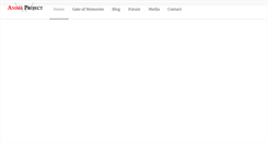 Desktop Screenshot of gateofmemories.com